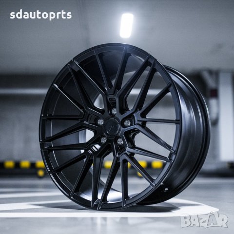 JR38 19" 5X120 BMW E90 E91 F30 F31 F32 F34 F36 E60 F10 F11 F06 F12 X3, снимка 2 - Гуми и джанти - 35865933