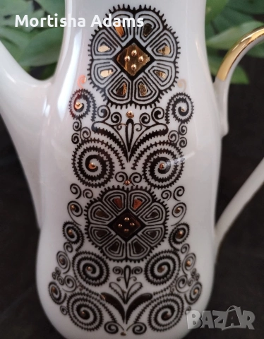 Съветски комплект- костен порцелан , снимка 10 - Сервизи - 52567208