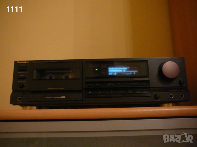 TECHNICS RS-B555, снимка 3 - Ресийвъри, усилватели, смесителни пултове - 53445632