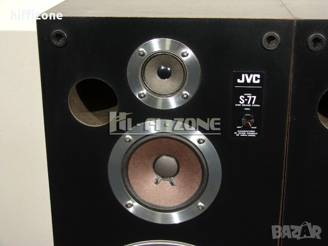 Тонколони Jvc s-77r, снимка 3 - Тонколони - 52928847