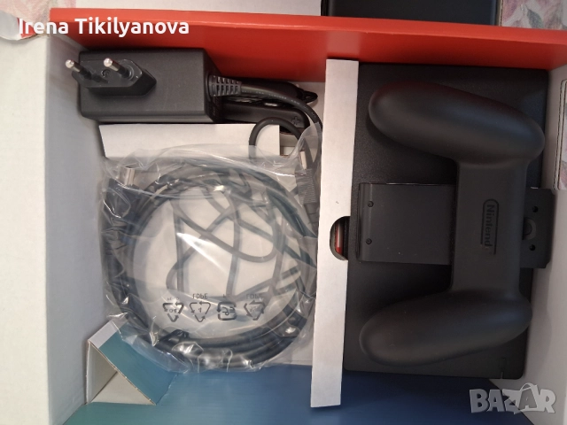 Конзола Nintendo switch spots 32GB, снимка 5 - Nintendo конзоли - 51571775