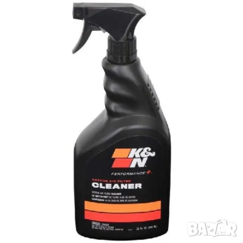 K&N почистващ препарат за въздушен филтър