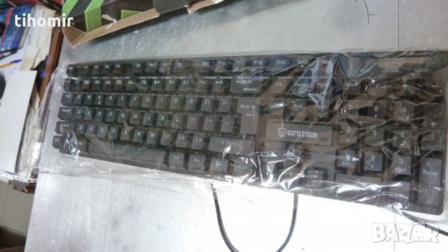 Геймърска клавиатура Battletron, снимка 5 - Клавиатури и мишки - 35731781