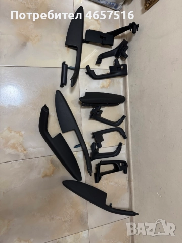 Вътрешна дръжка на предна дясна врата Ауди Audi A3 само за 50лв. 8P4867174, снимка 6 - Части - 52520203