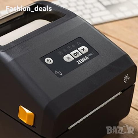 Нов термален принтер Zebra Direct Thermal Printer ZD421 за етикети, лейбъл, снимка 9 - Друга електроника - 42450402