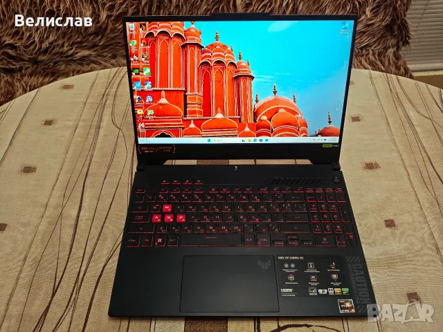 ASUS TUF Gaming A15/ RTX 4050 (140W)/ 16GB DDR5/ Ryzen 5 7535HS/ 512GB/ 90 WHrs