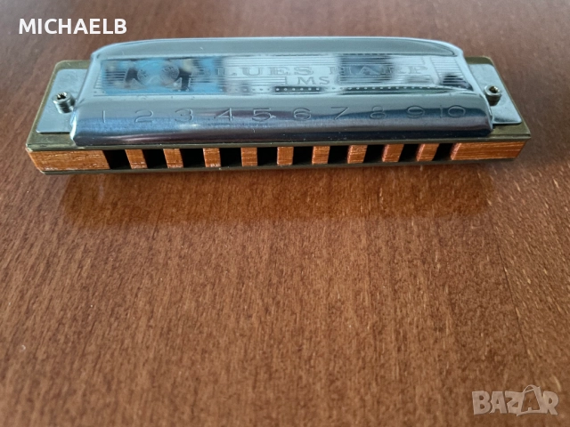 Продавам блус хармоника HOHNER