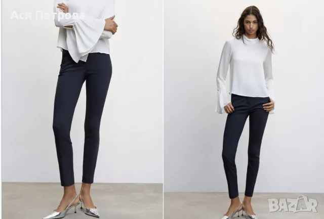 Панталон Mango размер 34 или ХS , снимка 2 - Панталони - 48529482