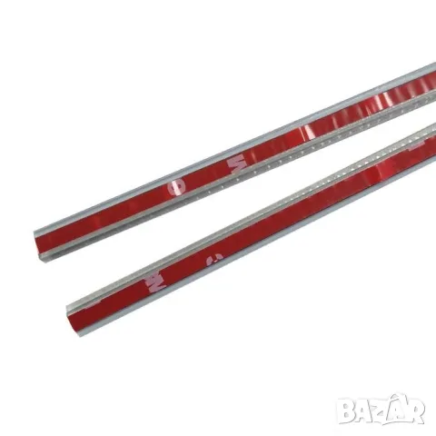 Хромирани лайсни за автомобилни врати 2 броя 69 cm, снимка 4 - Аксесоари и консумативи - 55863300