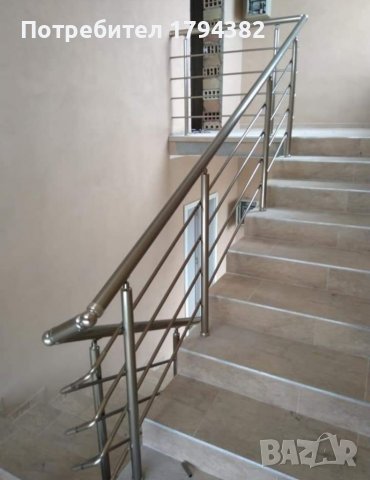 Алуминиеви парапети