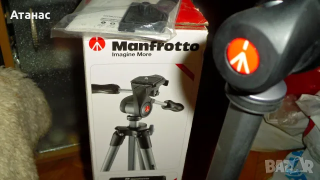   Статив Manfrotto Imagine More - професионален - НОВ в кашон, снимка 5 - Чанти, стативи, аксесоари - 47254350