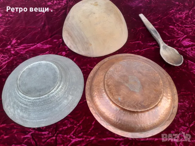 стари купи,съдове мед и дърво, снимка 4 - Антикварни и старинни предмети - 56228005