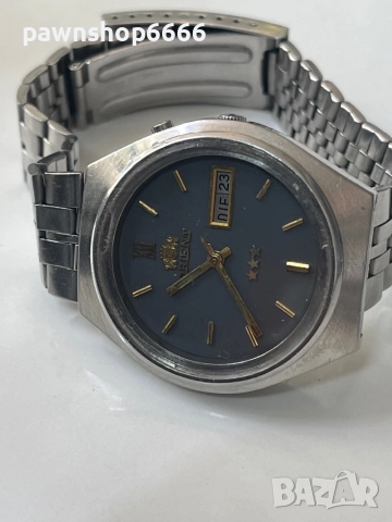 Винтидж автоматичен часовник ORIENT, снимка 6 - Мъжки - 51461732