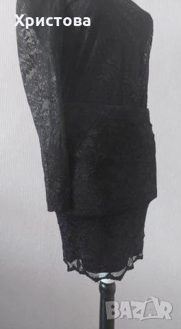 Дантелена пола ВЕРО МОДА в черно - 12,00лв., снимка 2 - Поли - 28382006