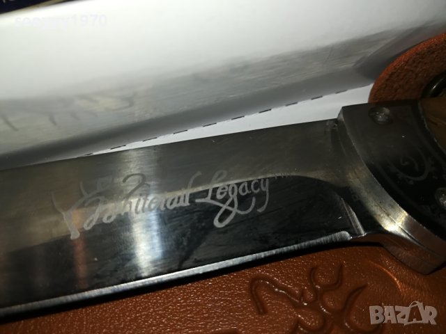 SOLD OUT-BROWNING НОЖ 22СМ 2708230941, снимка 8 - Ножове - 41977719