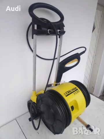 Професионална водоструйка KARCHER  K5. 000 M Мощност 2000W.   IPX5. 230V P max 13=MPa / Q=7l/min.  T, снимка 7 - Индустриална техника - 49747771