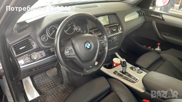 BMW X3 3 0D M-PAKET ПАНОРАМА, снимка 13 - Автомобили и джипове - 44782553