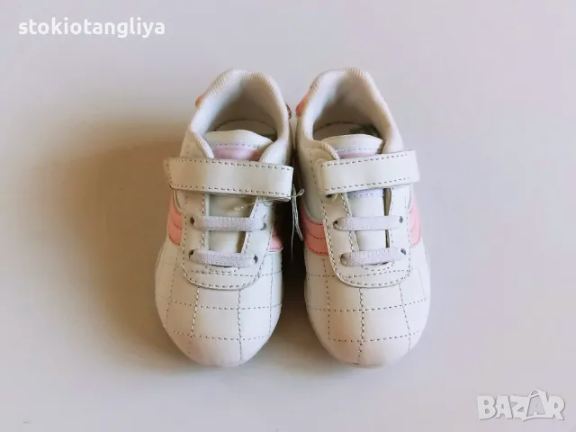 Бебешки маратонки за момиче, 21 номер, естествена кожа, снимка 2 - Детски маратонки - 49930322