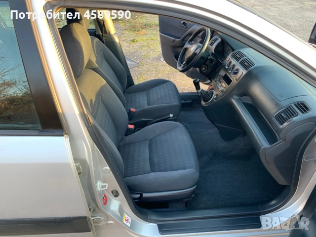 Honda Civic Климатик| 1.6 VTEC 110к.с БЕНЗИН| | Нов внос| , снимка 12 - Автомобили и джипове - 52971459