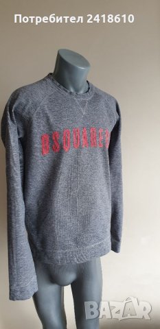 DSQUARED2 Cotton Made in Italy Mens Size M ОРИГИНАЛ! Мъжка Памучна Блуза!, снимка 11 - Блузи - 35728144