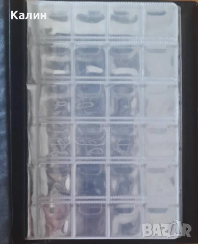 Класьор за 300 монети Elegant, снимка 2 - Нумизматика и бонистика - 51301471