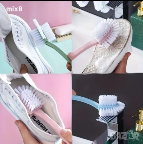 Четка за почистване на обувки, снимка 3 - Други стоки за дома - 51139933