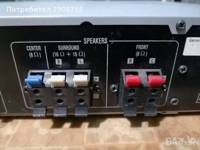 Universum Dolby Pro Logic Receiver Dpv 3086, снимка 3 - Ресийвъри, усилватели, смесителни пултове - 44305416