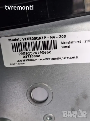 TCon BOARD ,P/N: PD9254A2A-V1.1,Nokia Smart TV 5000A for 50inc DISPLAY VES500QNZP-N4-Z03, снимка 3 - Части и Платки - 50257688