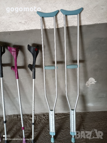 патерица, патерици, опорни канадки, канадка, бастун АЛУМИНИЕВИ, снимка 6 - Патерици - 44568289