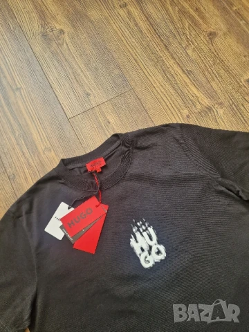 Страхотна мъжка тениска HUGO BOSS Размери S , M, L , XL , 2XL , 3XL , снимка 5 - Тениски - 51120466