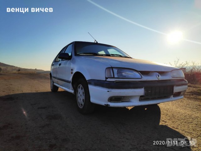 рено 19  за части, снимка 4 - Автомобили и джипове - 35856632
