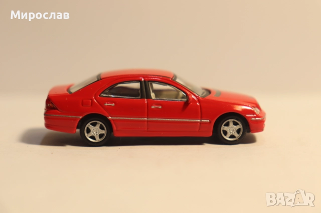 1:72 HONGWELL MERCEDES BENZ C ИГРАЧКА КОЛИЧКА МОДЕЛ, снимка 4 - Колекции - 52577466