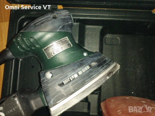 Metabo виброшлайф, снимка 3 - Други инструменти - 51899186