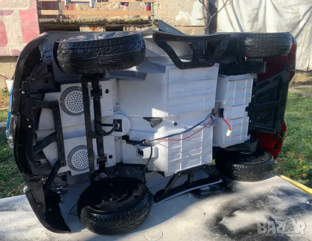  Електрическа детска кола за Реставрация! 120/60/40 см., снимка 8 - Коли, камиони, мотори, писти - 48129635