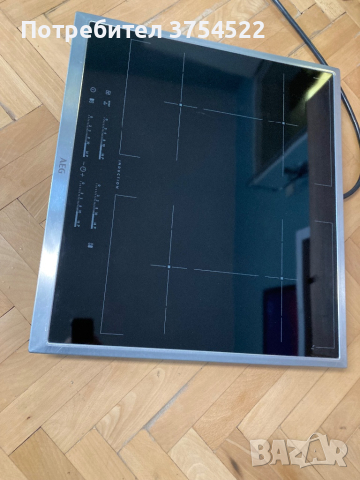 Индукционен плот AEG IKE6445EXB Made in Germany, снимка 7 - Котлони - 44668740