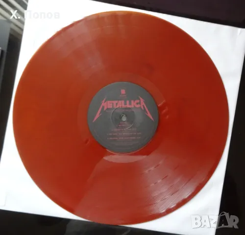 Плоча - Metallica - Master of Puppets (Battery Brick Vinyl), снимка 5 - Грамофонни плочи - 49814617