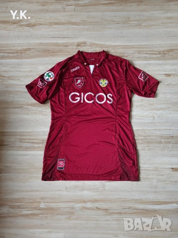 Оригинална мъжка тениска Onze x Reggina Calcio x Adejo / Season 08-09 (Home), снимка 1 - Тениски - 44383635