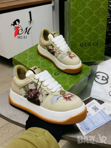 дамски маратонки gucci , снимка 3 - Маратонки - 51303611