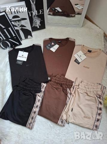 Дамски комплекти Guess - няколко цвята - 32€, снимка 4 - Спортни екипи - 53726799