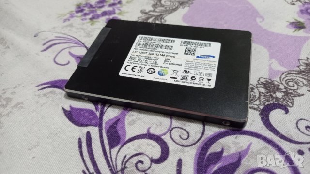 Samsung SSD 128GB. , снимка 3 - Твърди дискове - 41915322