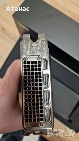 NVIDIA GeForce RTX 3070 Founders Edition, снимка 8 - Видеокарти - 53623542