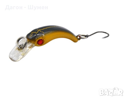 Воблер – 1.5 гр./3.7 см. - 5 лв., снимка 3 - Такъми - 39835790