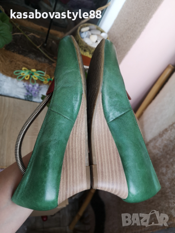 Обувки на платформа Tamaris 37 н. в Дамски елегантни обувки в гр. Ямбол -  ID36332943 — Bazar.bg