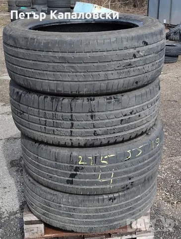 Гуми 225 55 19 Тойо Toyo 4 броя. Нов внос. Неса нови., снимка 7 - Гуми и джанти - 49394752