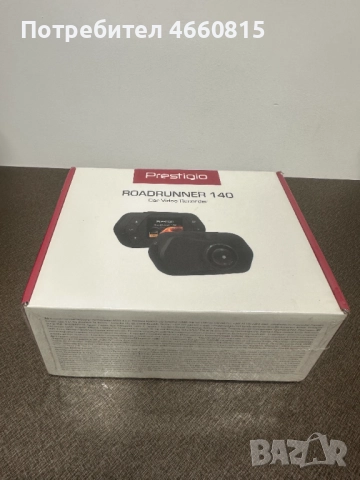 НОВ Видеорегистратор DVR Prestigio RoadRunner 140, Full HD, 1.5",12 MP, снимка 5 - HD камери - 52921811