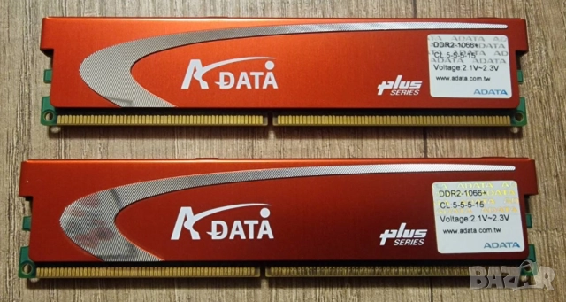 Kit RAM памети 2x1 Gb, A-Data, DDR2