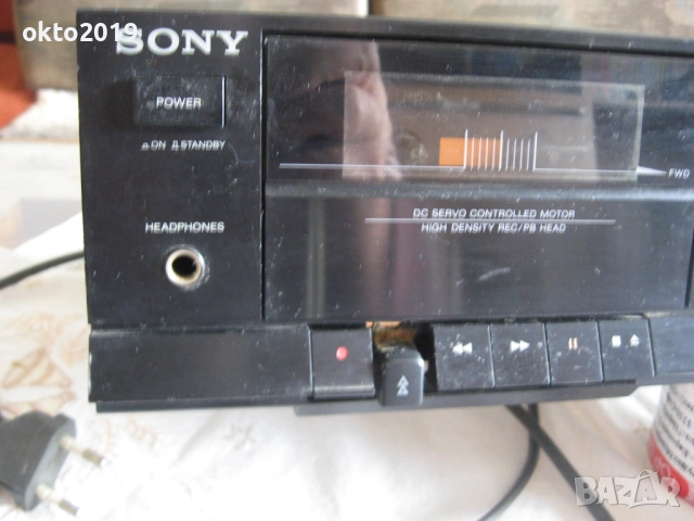 дек СОНИ  TC-FX150, снимка 3 - Декове - 53685899