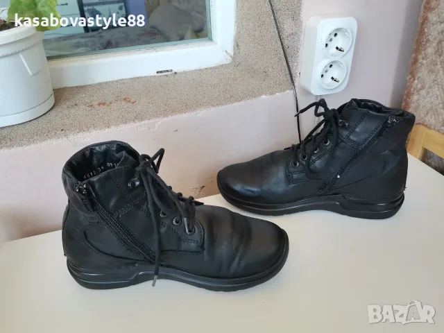 Дамски боти Wolky 37.5 н Естествена кожа , снимка 9 - Дамски боти - 56251231