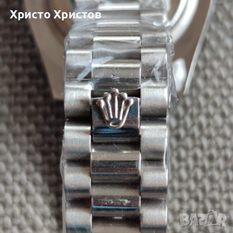 Мъжки луксозен часовник Rolex Crown 👑 Skeleton, снимка 17 - Мъжки - 41554683