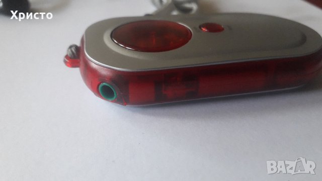 малко радио със слушалки и връзка за носене на врат внос от Дания, снимка 5 - Радиокасетофони, транзистори - 35666342